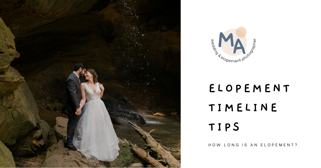 Building the Perfect Elopement Timeline
