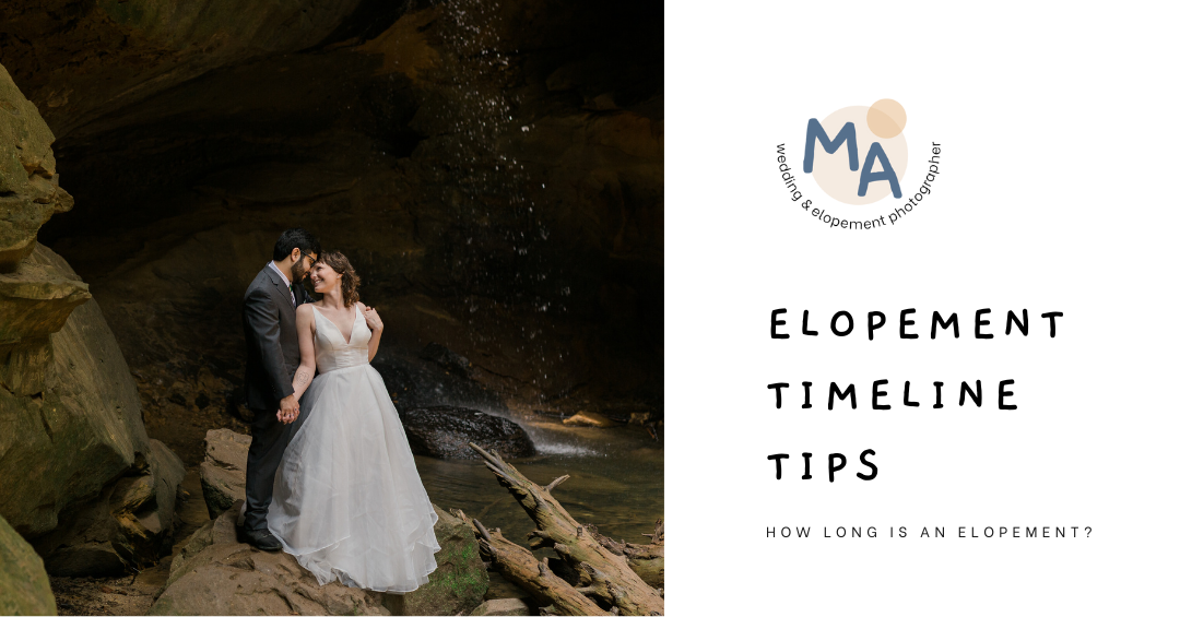 How Long is an Elopement? Elopement Timeline Tips